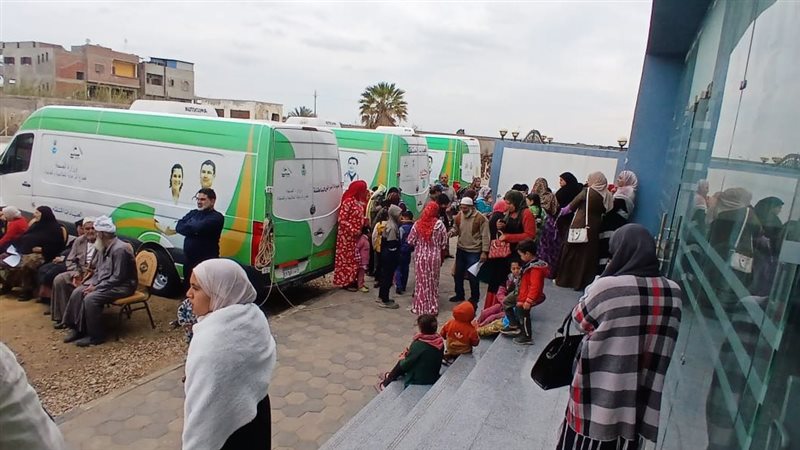 قافلة طبية، فيتو
