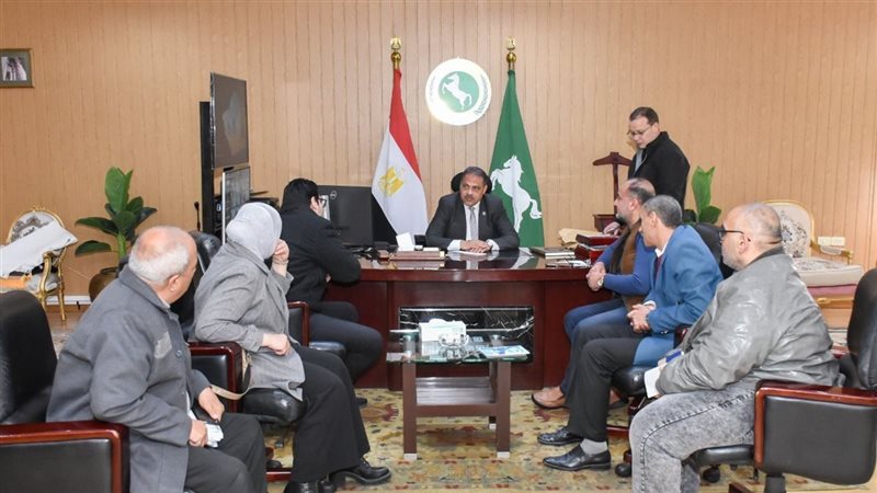 متابعة تنفيذ مشروعات