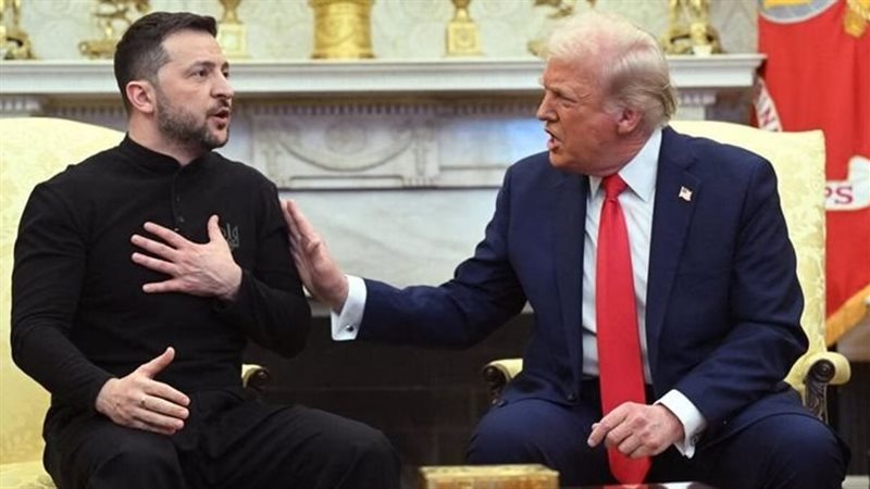 ترامب وزيلينسكي،