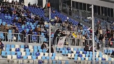 جماهير منتخب مصر للمحليين تهتف للإسماعيلي في مباراة جنوب افريقيا (فيديو)