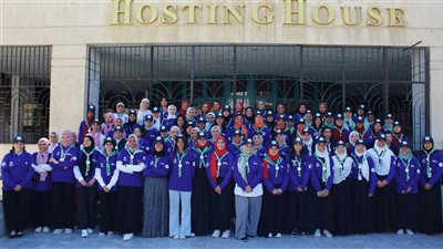 جامعة حلوان تختتم المهرجان الكشفي والإرشادي بتتويج الفائزين في أجواء احتفالية