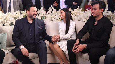 مسلسلات رمضان 2025، صعق كهربائي وفوضى بعقد قران أكرم حسني وآية سماحة بالحلقة 10 من الكابتن