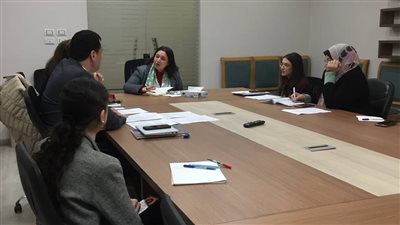 نائبة وزيرة التضامن تلتقي ممثلة المعهد الدولي للدراسات الزراعية المتطورة 