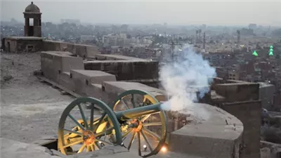 إصابة تركي بجروح خطيرة خلال اطلاقه مدفع رمضان 