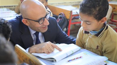وزير التعليم في زيارة مفاجئة لمدارس كفر الشيخ والدقهلية 