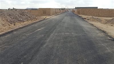 محافظ الجيزة: تطوير ورصف طرق الواحات البحرية لتحسين الحركة المرورية