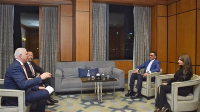 وزير الاستثمار يبحث مشروع الهيدروجين الأخضر في سيناء