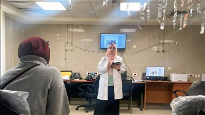 برنامج تدريبي خاص بـ 