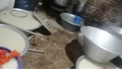 ضبط 5 أطنان بوظة فاسدة بالعسيرات في سوهاج قبل بيعها للمواطنين 