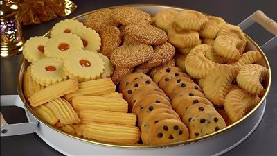 استعدادا للعيد، تعرف على أسعار البسكويت والمنين والمعمول والشكلمة