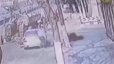 قرار من النيابة بشأن المتهم بسحل زوجته فى الشارع بالشرقية 