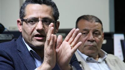البلشي: أزمات قيد الصحفيين تهدد مستقبل المهنة والنقابة لم تتدخل في عمل اللجنة (صور)