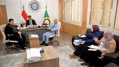 لجنة لبحث طلبات الحصول على قروض حسنة من جهاز شباب الخريجين في الدقهلية