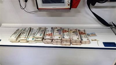 القبض على عنصر إجرامي غسل 21 مليون جنيه حصيلة تجارة السلاح 