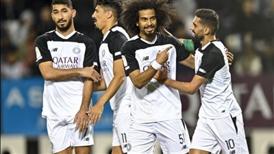 دوري أبطال آسيا، السد القطري يتقدم 3-1 أمام الوصل في الشوط الأول 