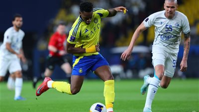دوري أبطال آسيا، النصر يتقدم على استقلال بثنائية في الشوط الأول