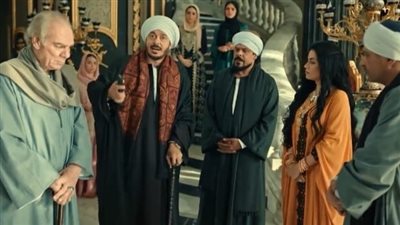 مسلسل حكيم باشا الحلقة 10، اشتعال الصراع بين مصطفى شعبان وأبناء عمه نوح