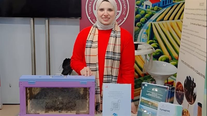 باحثة بجامعة بنها