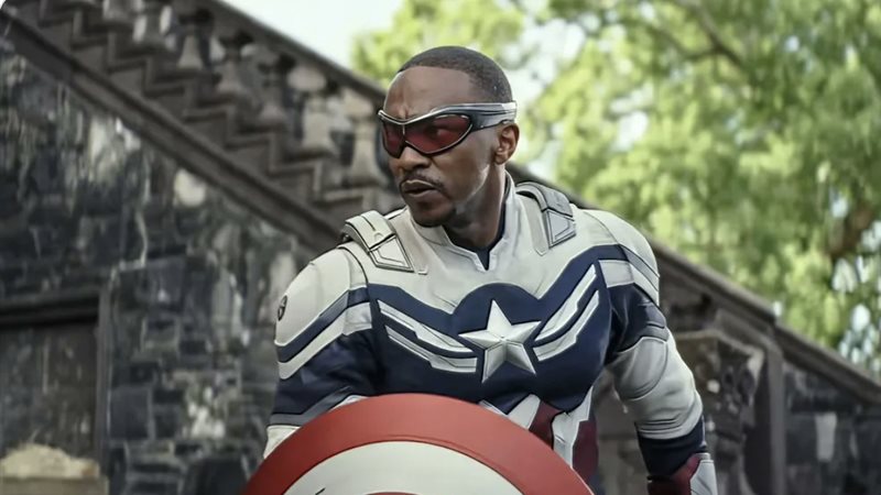 Captain America: