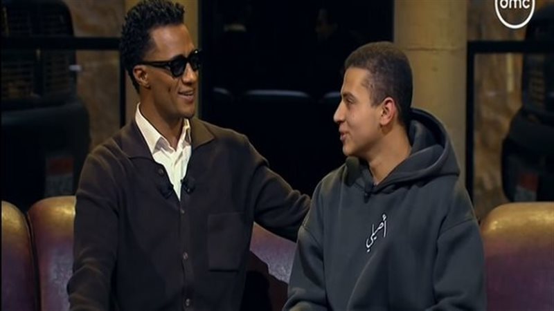 محمد رمضان ونجل البطل