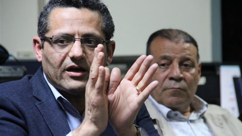 الكاتب الصحفي خالد