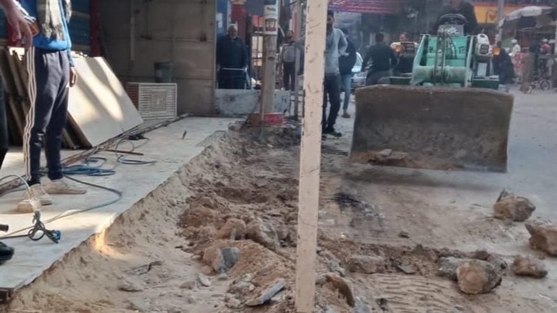 جانب من أعمال التطوير،فيتو