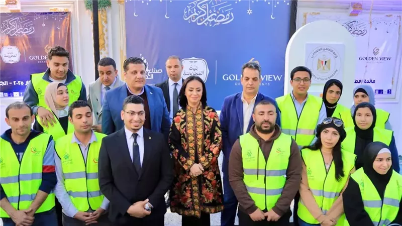مايا مرسي وزيرة التضامن