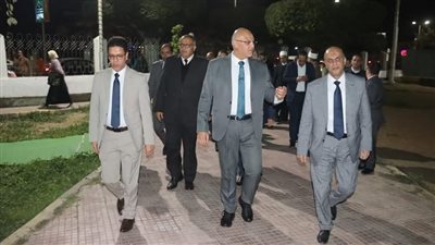 محافظ القليوبية يشهد احتفالية الأوقاف بذكرى العاشر من رمضان ببنها
