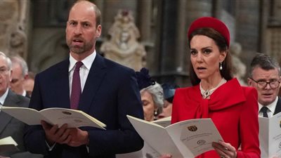 خبيرة لغة جسد: نظرات حب خجولة بين ويليام وكيت في يوم الكومنولث