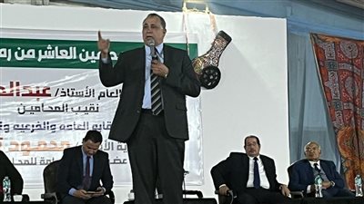 نقيب المحامين: أزمة الرسوم القضائية في طريقها للحل وسنتصدى لأي كيان مواز للنقابة