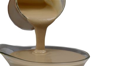 طريقة عمل الطحينة بالسمسم في البيت زي الجاهزة 