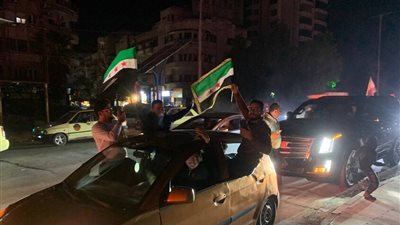 احتفالات في سورية بعد اتفاق دمج 