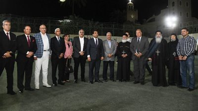 نائب محافظ قنا يستعرض سبل استغلال الأصول التابعة لتعظيم الموارد