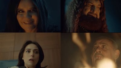 الملائكة تحذر من قرين المداح وظهور الدجال في هيئة أحمد بدير بالحلقة 12