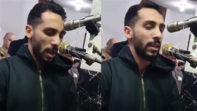 صوته كمزامير داود، كريم فؤاد نجم الأهلي يؤم المصلين في صلاة التراويح بالغربية (فيديو)