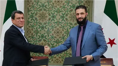 بيان من مجلس سوريا الديمقراطية بشأن اتفاق مظلوم عبدي وأحمد الشرع