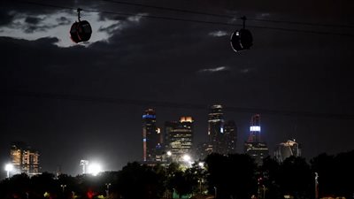 مقتل شخص وإصابة 10 آخرين في قصف روسي لخاركيف الأوكرانية