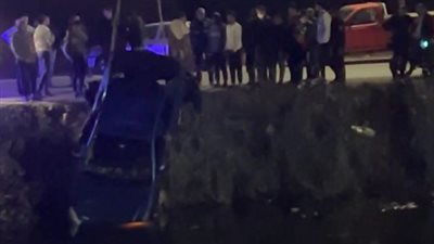 بعد كارثة ترعة المريوطية، التحفظ على سائق سيارة الممثلات وخضوعه لتحليل المخدرات 