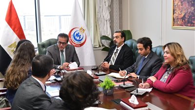 عبد الغفار يبحث مع ممثل اليونيسيف تعزيز التعاون في التغذية والصحة النفسية