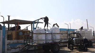 توقف كامل لمحطات تحلية المياه العذبة في غزة بعد تدمير 85 % من مصادرها