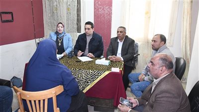 مساعدو محافظ الفيوم يبحثون 69 شكوى في لقاءات خدمة المواطنين 