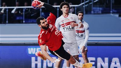 كرة اليد، أحمد عادل يغيب عن الأهلي في نهائي كأس السوبر