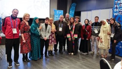 الألعاب الشتوية، مشاركة فعالة لمصر في قمة الشباب العالمية بإيطاليا