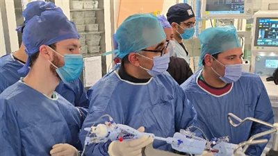 الصحة: نجاح عملية لمريضة تعاني من ارتجاع شديد في الصمام الميترالي بمستشفى العاصمة الإدارية الجديدة