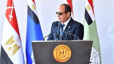 السيسي: مصر خاضت في العاشر من رمضان أشرف المعارك