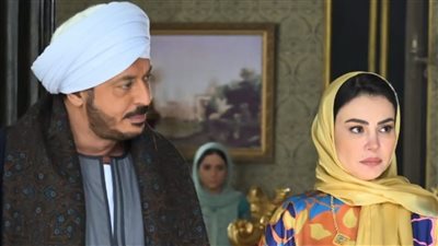 مسلسل حكيم باشا الحلقة 10، أداء لافت ومؤثر من دينا فؤاد بعد صفعها من مصطفى شعبان 