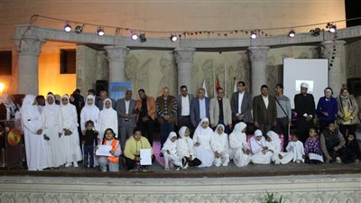 نائب محافظ الأقصر يشهد انطلاق فعاليات ليالي ظواهر الرمضانية بمكتبة مصر العامة