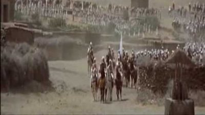 معجزات الرسول، الله يبر بقسم النبي