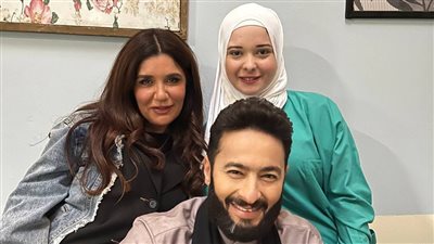 نجاة الإمام تنتهي من تصوير مشاهدها في مسلسل المداح 