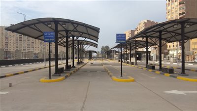 طفرة في مواقف السرفيس بمحافظة الجيزة.. تشغيل موقف حضاري جديد بكوبري الصحابة بسعة 400 سيارة.. وخطة تطوير شاملة للقضاء على المواقف العشوائية